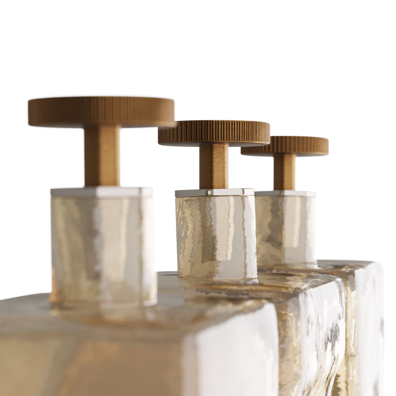 Arteriors Home Zerdomo Decanters, Set of 3 ARI09