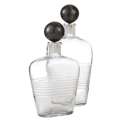 Arteriors Home Eaves Decanters, Set of 2 ARI14