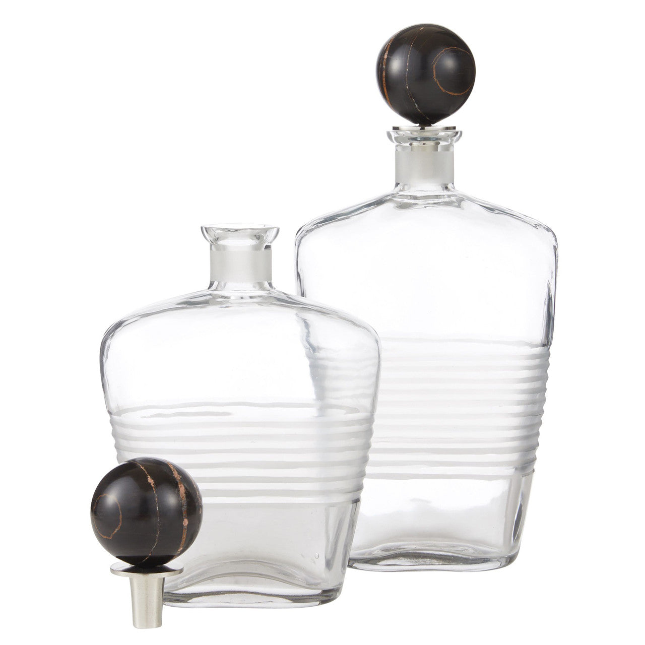 Arteriors Home Eaves Decanters, Set of 2 ARI14