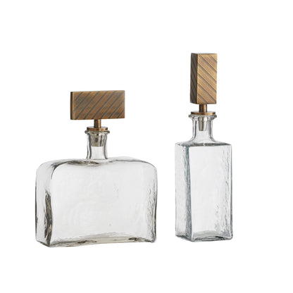 Arteriors Home Houston Decanters, Set Of 2 ARI16