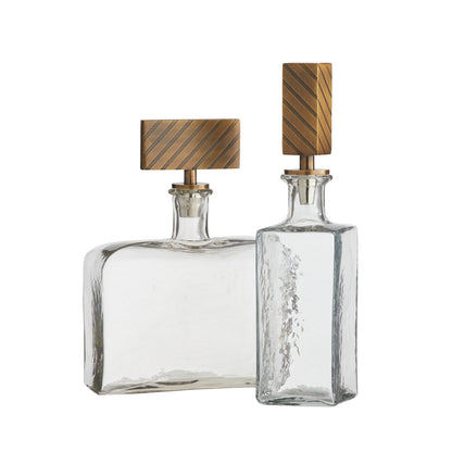 Arteriors Home Houston Decanters, Set Of 2 ARI16