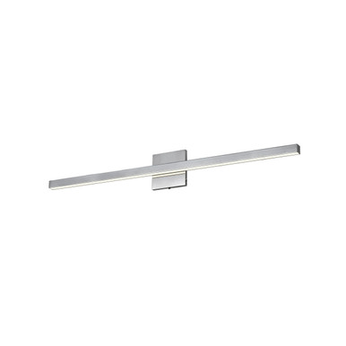 Dainolite 24W Vanity, Polished Chrome with Frosted Acrylic Diffuser ARL-3724LEDW-PC