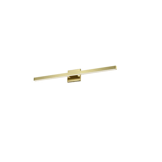 Dainolite 18W LED Age Brass Arandel Vanity ARL-418LEDW-AGB