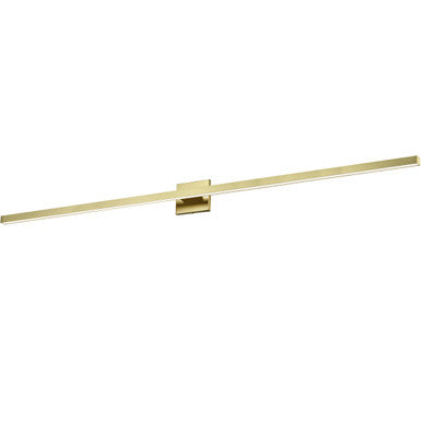 Dainolite 36W LED Age Brass Arandel Vanity ARL-436LEDW-AGB