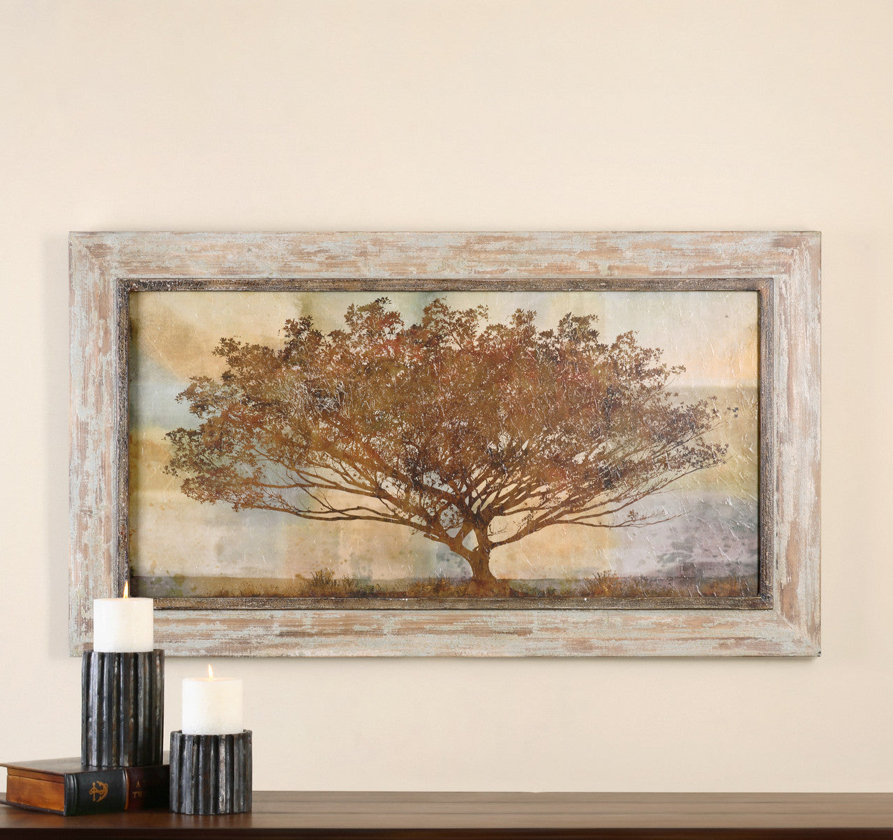 Uttermost Autumn Radiance Sepia Framed Art 51100