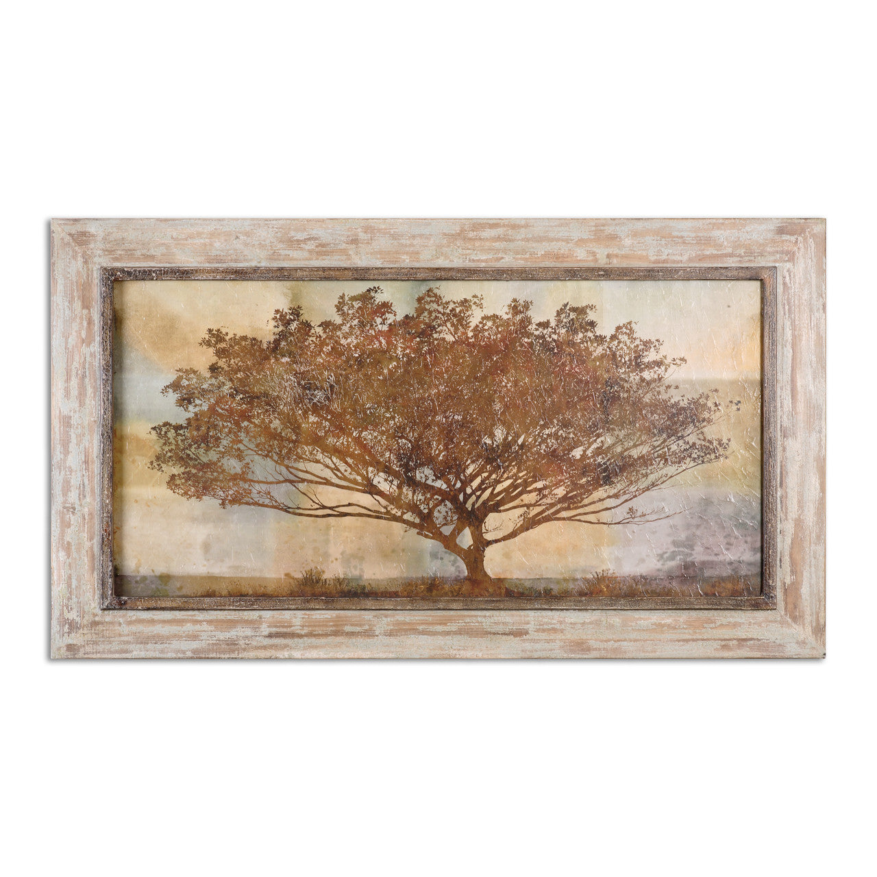 Uttermost Autumn Radiance Sepia Framed Art 51100