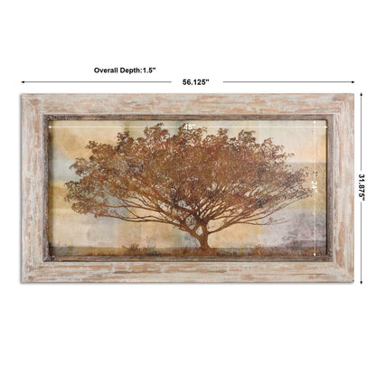 Uttermost Autumn Radiance Sepia Framed Art 51100