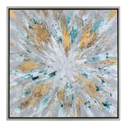 Uttermost Exploding Star Modern Abstract Art 34361