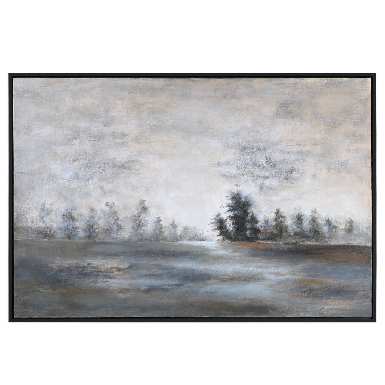 Uttermost Evening Mist Landscape Art 35344