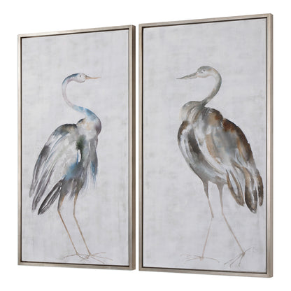 Uttermost Summer Birds Framed Art S/2 35353