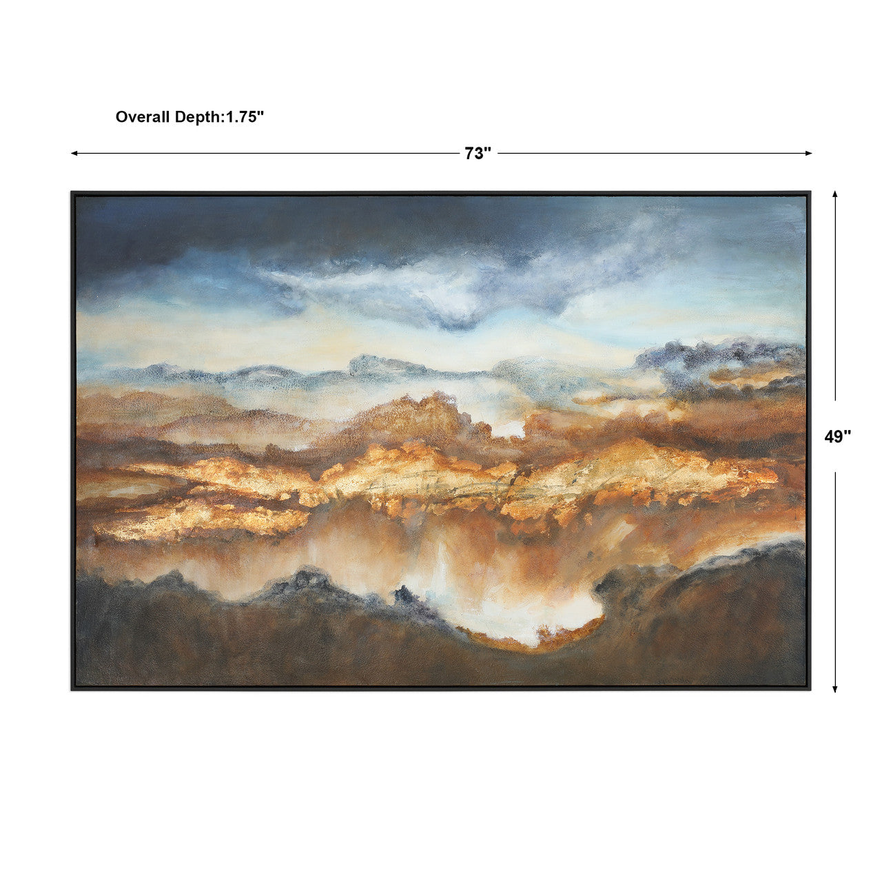 Uttermost Valley Of Light Landscape Art 51301