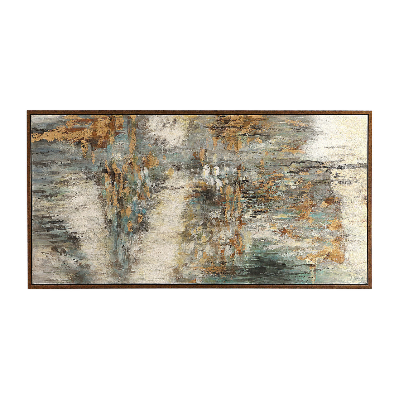 Uttermost Behind The Falls Abstract Art 31414