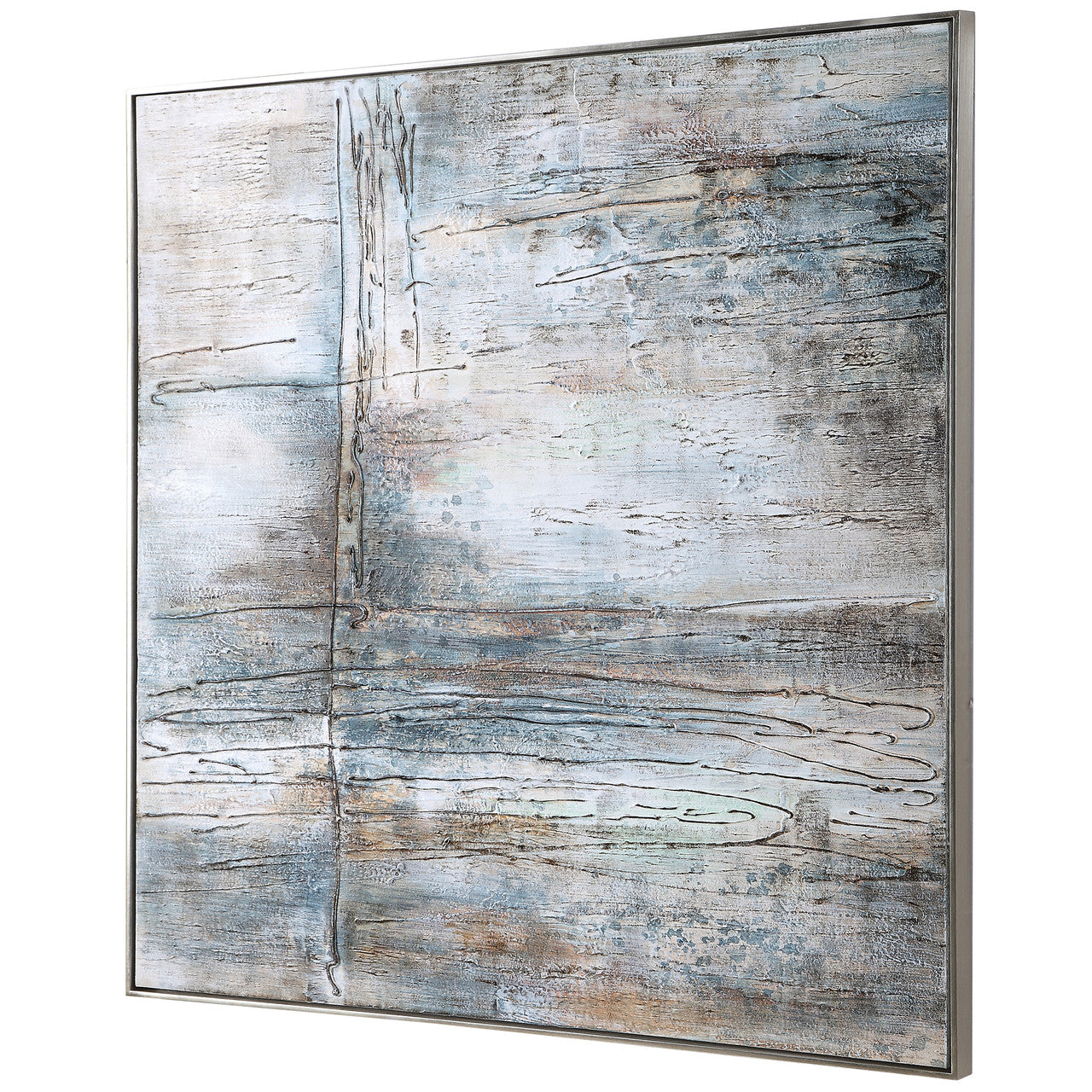 Uttermost Open Seas Hand Painted Canvas 36059