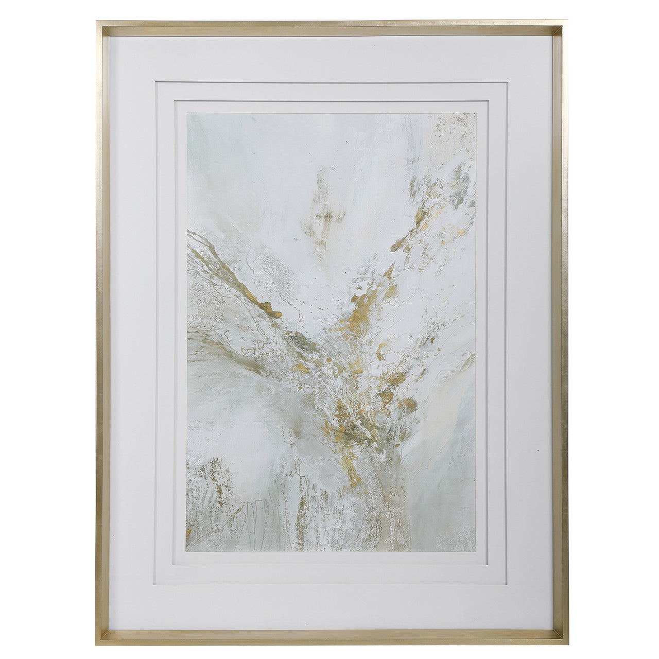 Uttermost Ethos Framed Abstract Print 41626