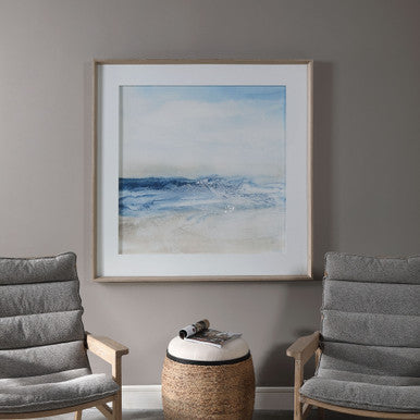 Uttermost Surf And Sand Framed Print 41621