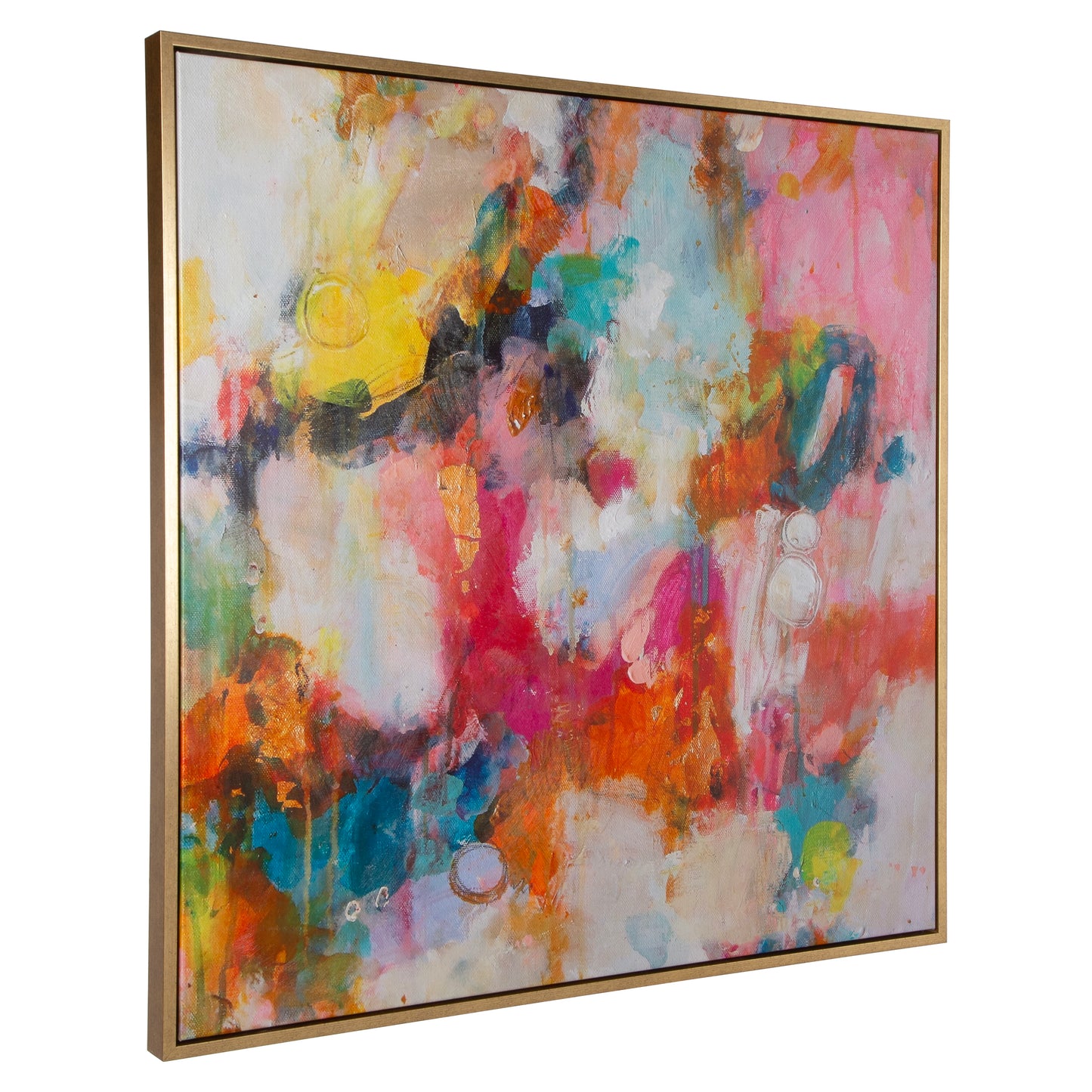 Uttermost A Colorful Mindset Framed Abstract Art 32374