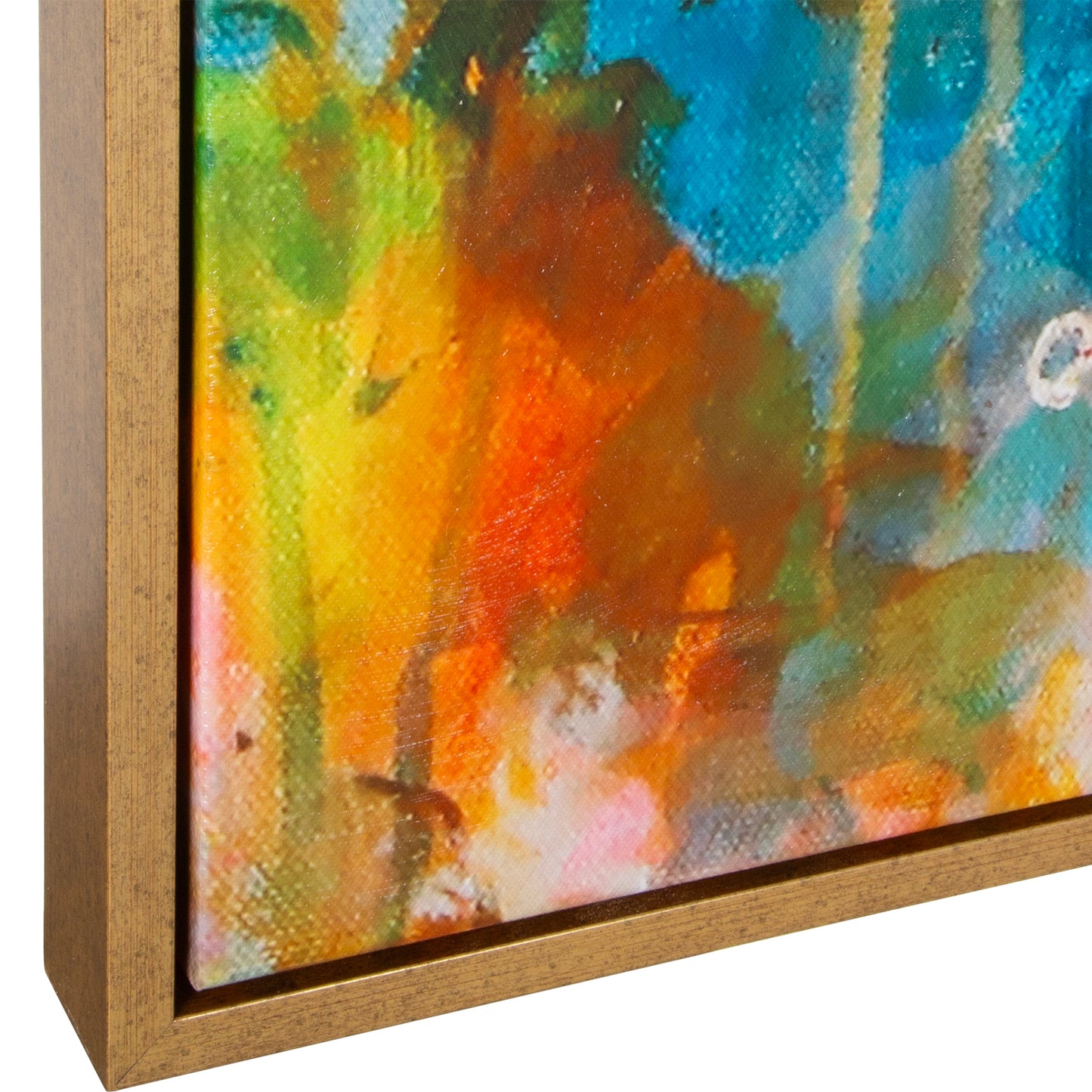 Uttermost A Colorful Mindset Framed Abstract Art 32374