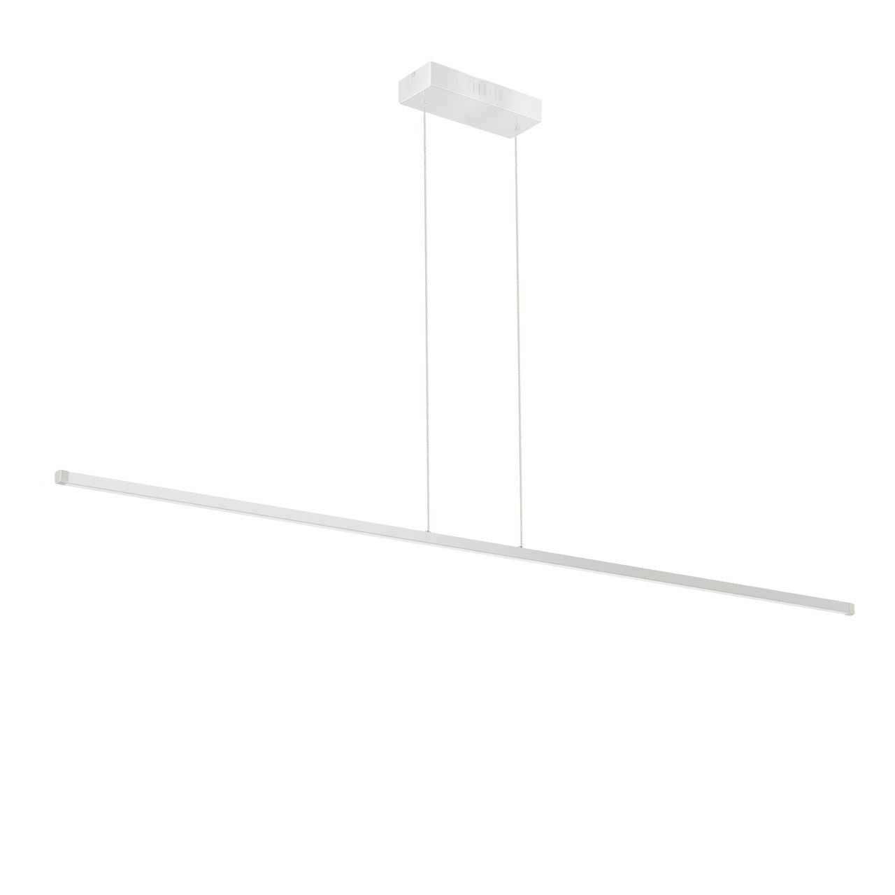 Dainolite 30W Horizontal Pendant, Matte White with White Acrylic Diffuser ARY-3830LEDHP-MW