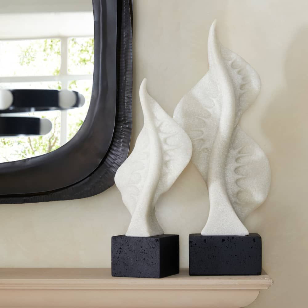 Arteriors Home Hiro Sculptures, Set Of 2 ASC25