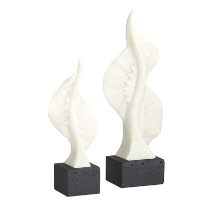 Arteriors Home Hiro Sculptures, Set Of 2 ASC25