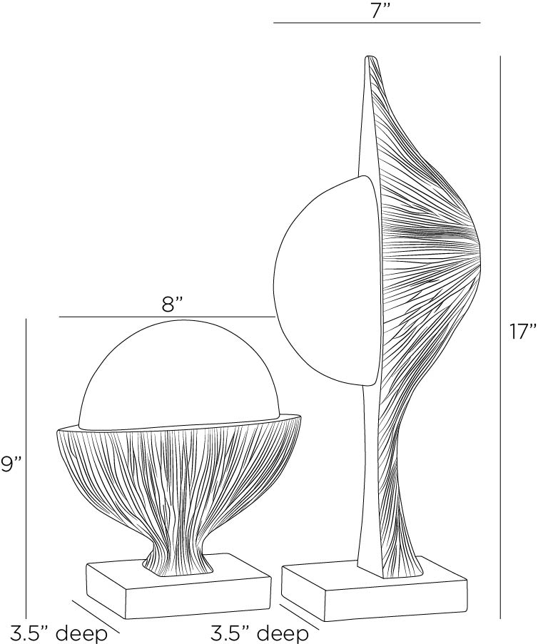 Arteriors Home Flojo Sculptures ASC27