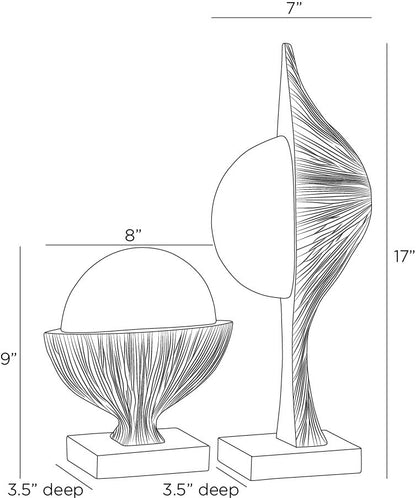 Arteriors Home Flojo Sculptures ASC27