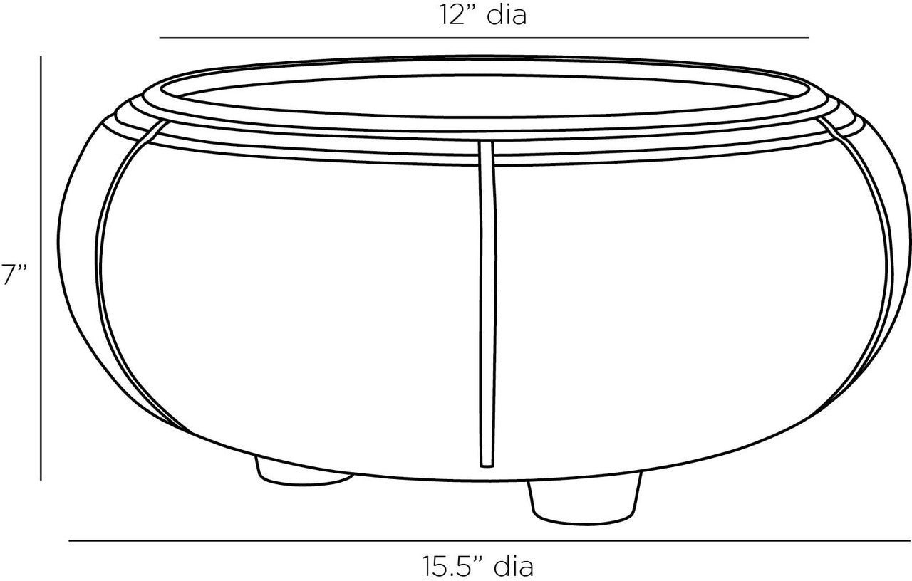 Arteriors Home Zehir Cache Pot ATI01