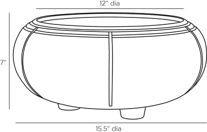 Arteriors Home Zehir Cache Pot ATI01