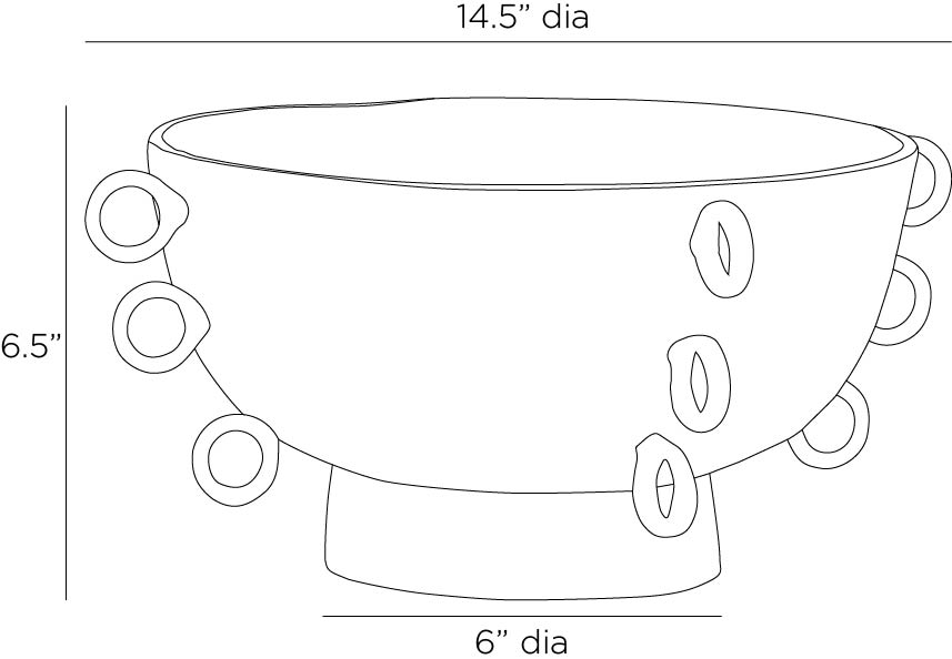 Arteriors Home Garcia Centerpiece ATI08