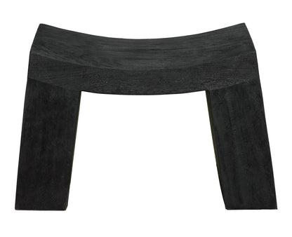 Noir Ishiguro Stool in Burnt Black AW-53BB