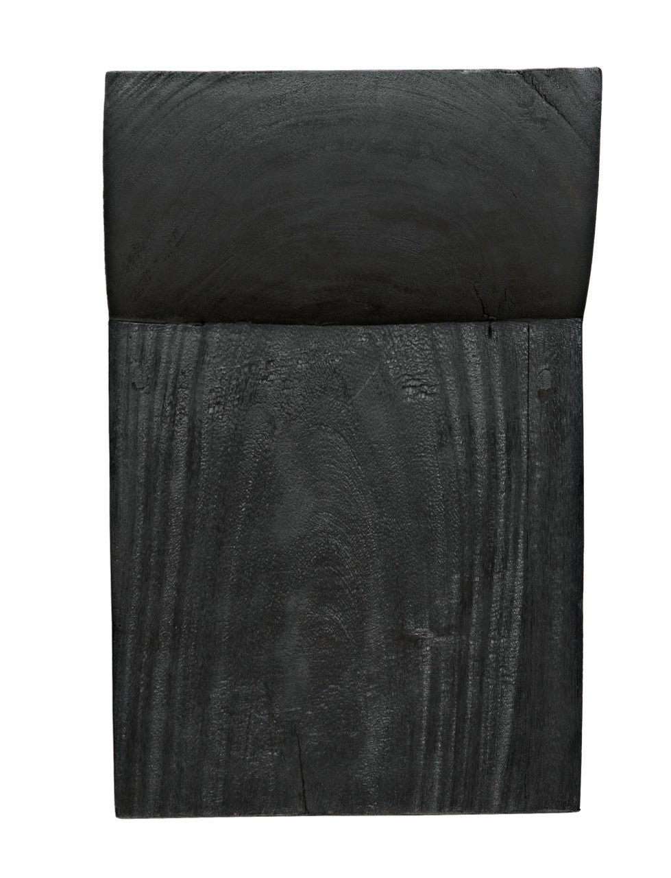 Noir Kazuo Stool in Burnt Black AW-54BB