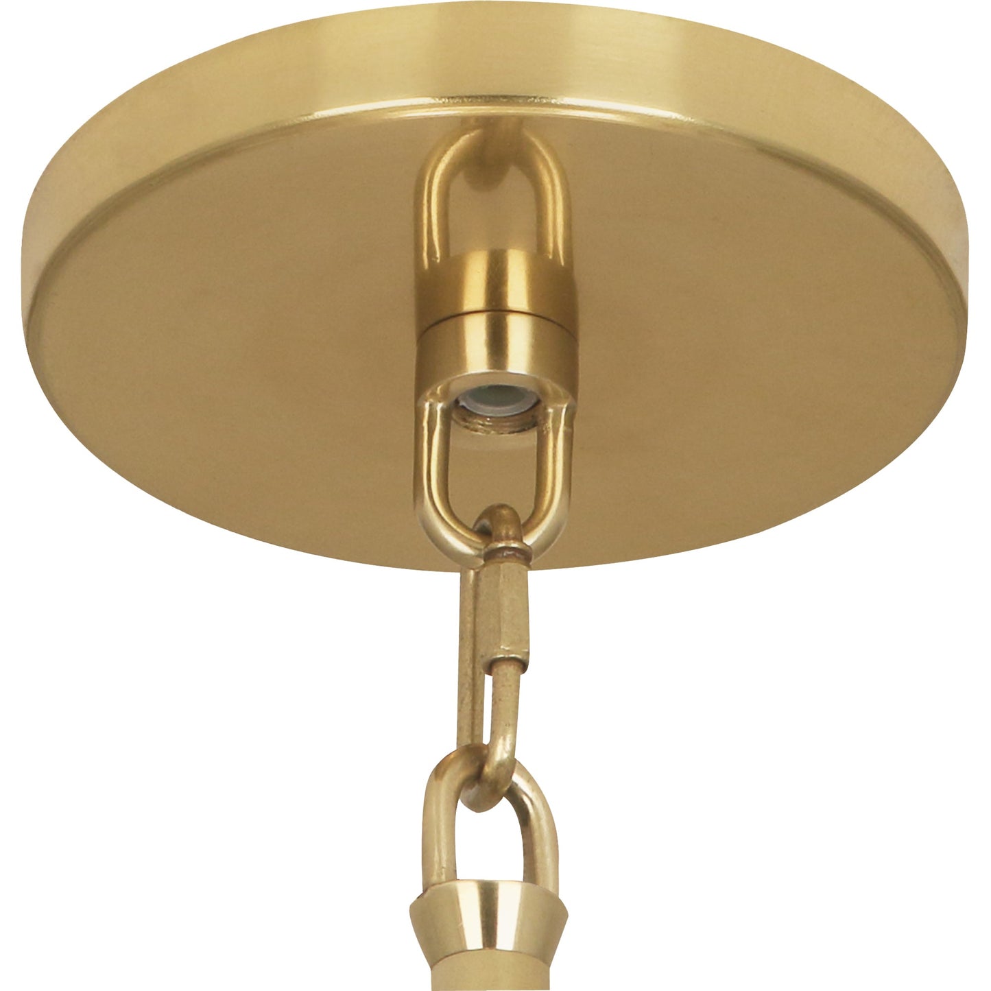 Robert Abbey  Decker Pendant in Modern Brass Finish AW141