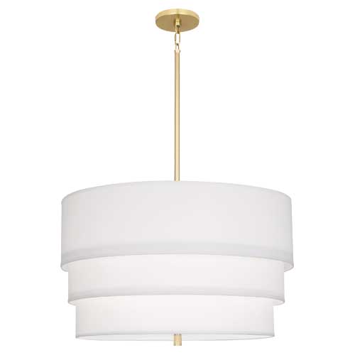 Robert Abbey  Decker Pendant in Modern Brass Finish AW141