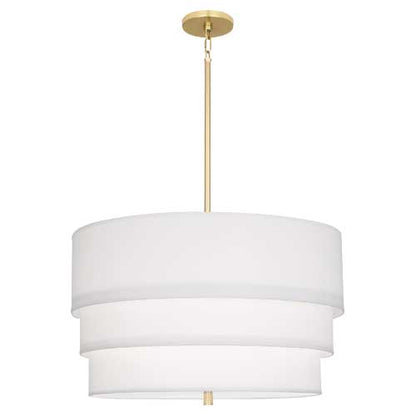 Robert Abbey  Decker Pendant in Modern Brass Finish AW141