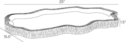 Arteriors Home Fallon Tray AYC02