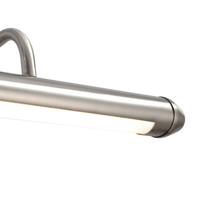 Nova of California Bradley Bar Wall Light - Satin Nickel, Plug-In, On/Off Switch 301082SN