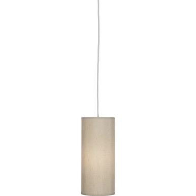 SPECIAL BUY: Robert Abbey Elena Pendant in Painted White Finish B167