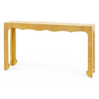 Bungalow 5 Jaques Console Table in Antique Brass JAQ-400-803