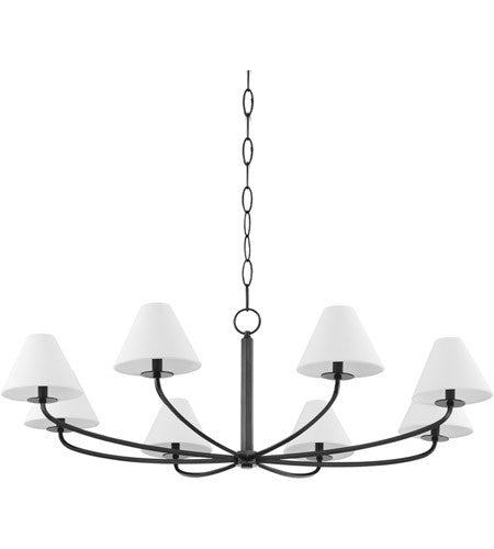 Hudson Valley Lighting Stacey 8 Light Chandelier in Old Bronze BKO902-OB