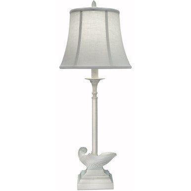 Stiffel Buffet Lamp  in Distressed White BL-K791-N5868-DW