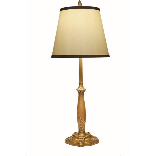 Stiffel Buffet Lamp  in French Gold/Matte Black BL-N8335-N8336-FG