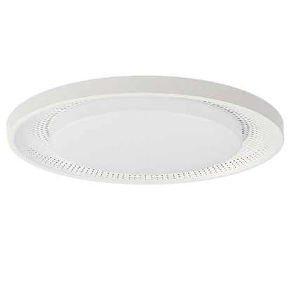 Dainolite 30W Flush Mount Matte White with White Acrylic Diffuser BLL-1730LEDFH-MW