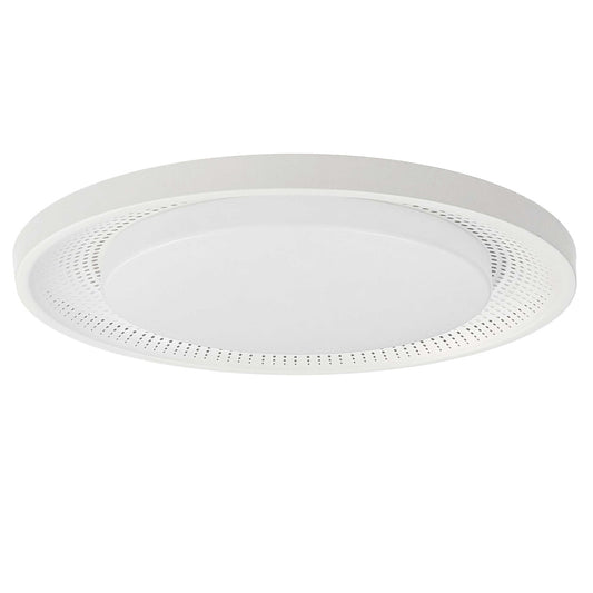 Dainolite 30W Flush Mount Matte White with White Acrylic Diffuser BLL-1730LEDFH-MW