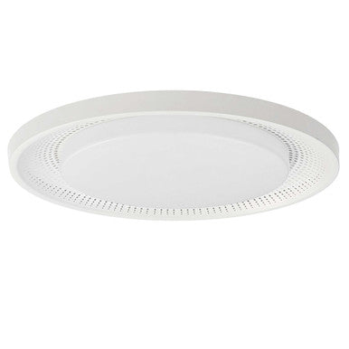 Dainolite 30W Flush Mount Matte White with White Acrylic Diffuser BLL-1730LEDFH-MW