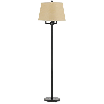 CAL Lighting 150W 3 Way, 40Wx3, Andros Floor Lamp Dark Bronze BO-2077-6WY-DB