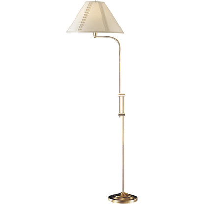 CAL Lighting 150W 3 Way Floor Lamp with Adjustable Pole Antique Bronze BO-216-AB