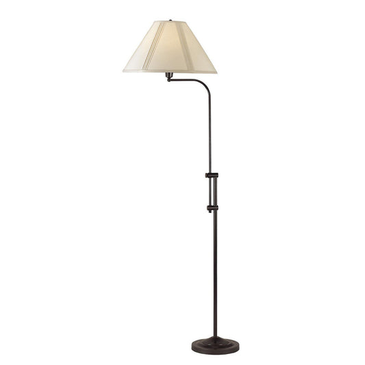 CAL Lighting 150W 3 Way Floor Lamp With Adjustable Height Dark Bronze BO-216-DB