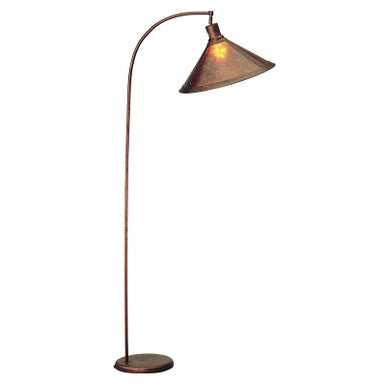 CAL Lighting 150 Watt 3 Way Arc Floor Lamp Rust BO-217-RU