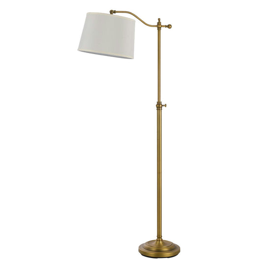 CAL Lighting 100W Wilmington Downbridge Floor Lamp Antique Bronze BO-2205FL-AB