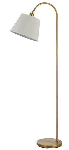 CAL Lighting 60W Covington Metal Floor Lamp Antique Bronze BO-2573FL-AB